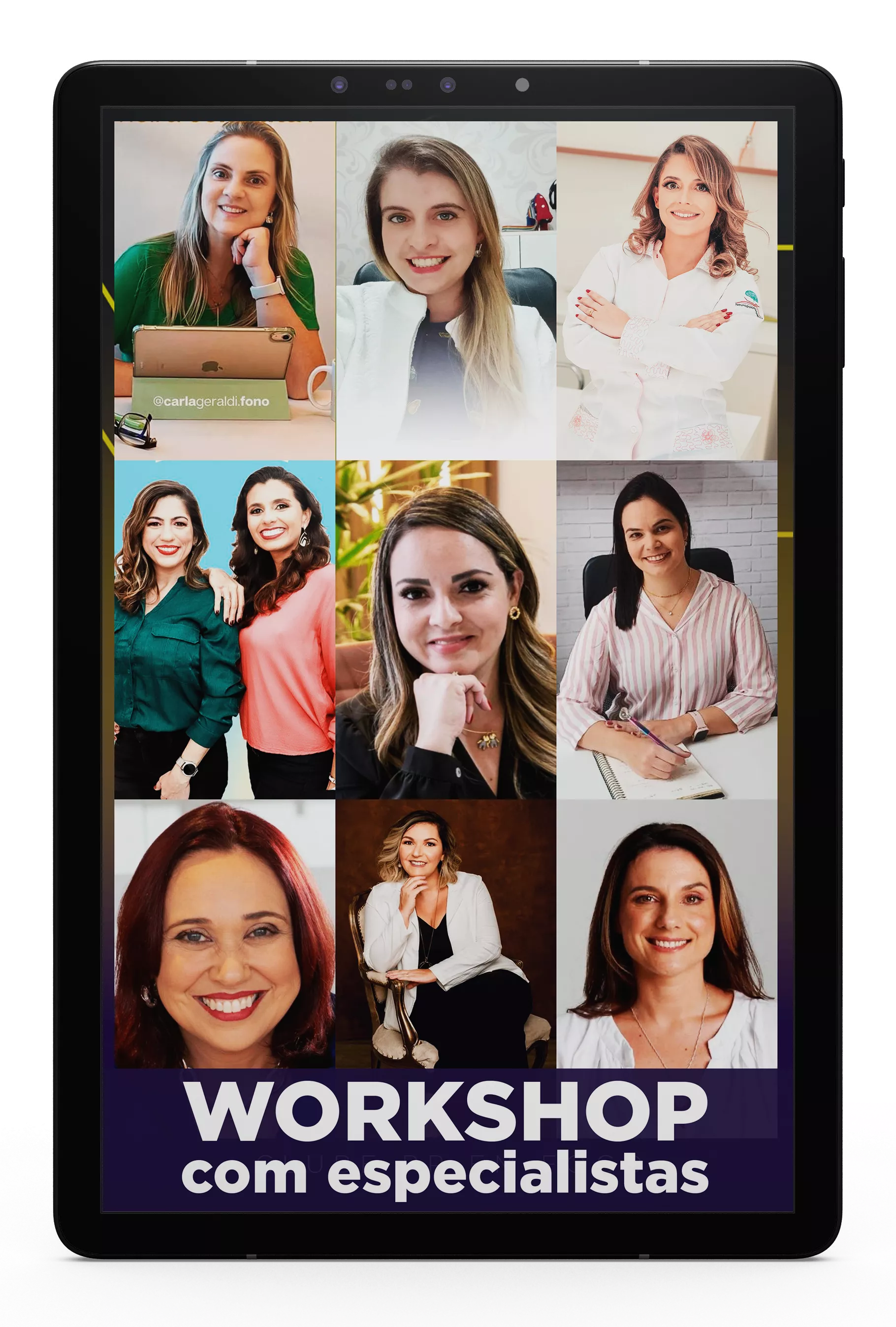 Workshop com especialistas