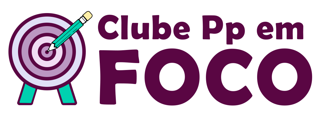 Logomarca Clube PP em FOCO