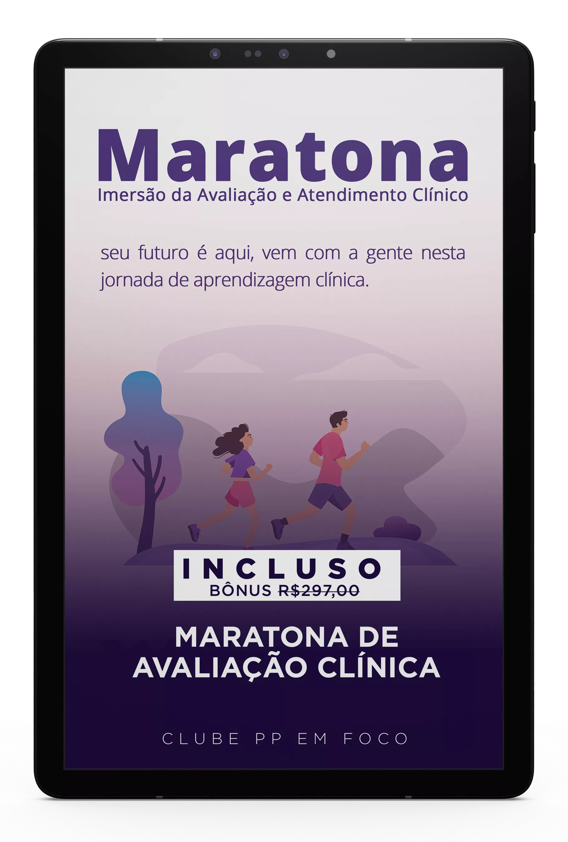 Maratona de avaliação e atendimento clínico